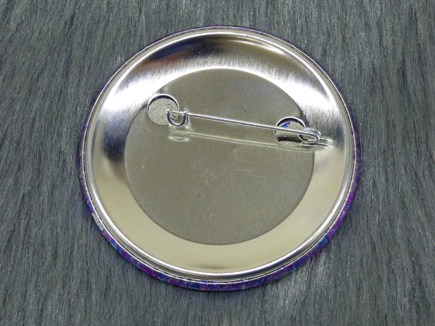 I Dissent. I Resist. Metal Leaf Pinback Button